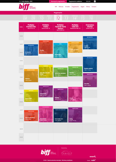 Sitio web